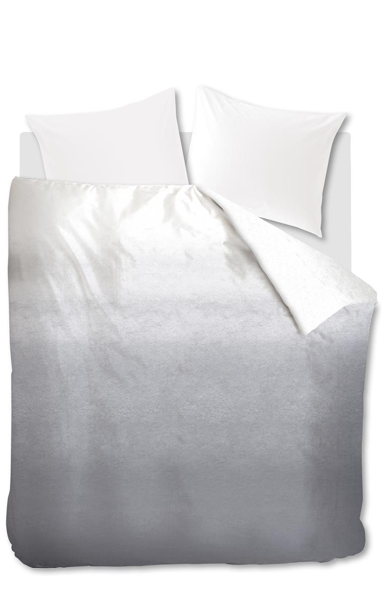 VT Wonen dekbedovertrek Dip Dye Grijs