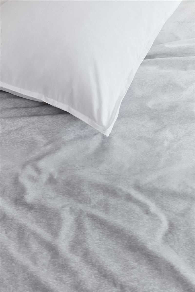 VT Wonen dekbedovertrek Dip Dye Grijs - Afbeelding 3