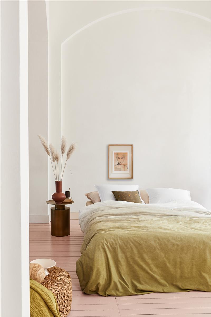 VT Wonen dekbedovertrek Dip Dye Oker - Afbeelding 4