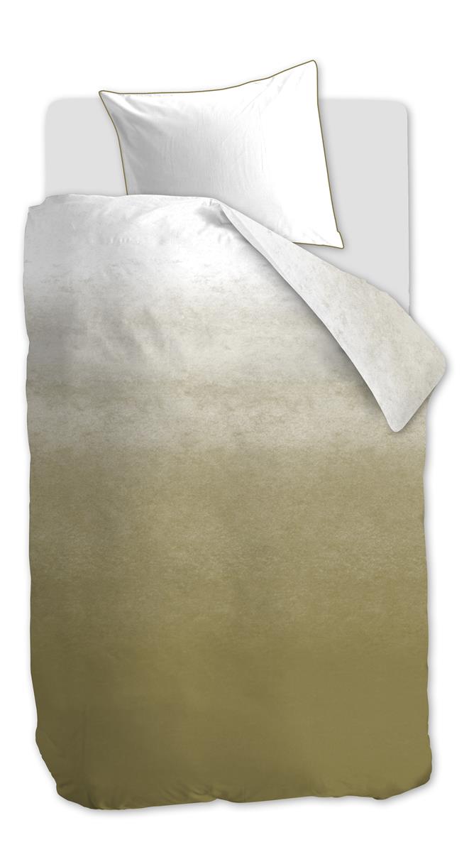 VT Wonen dekbedovertrek Dip Dye Oker - Afbeelding 5