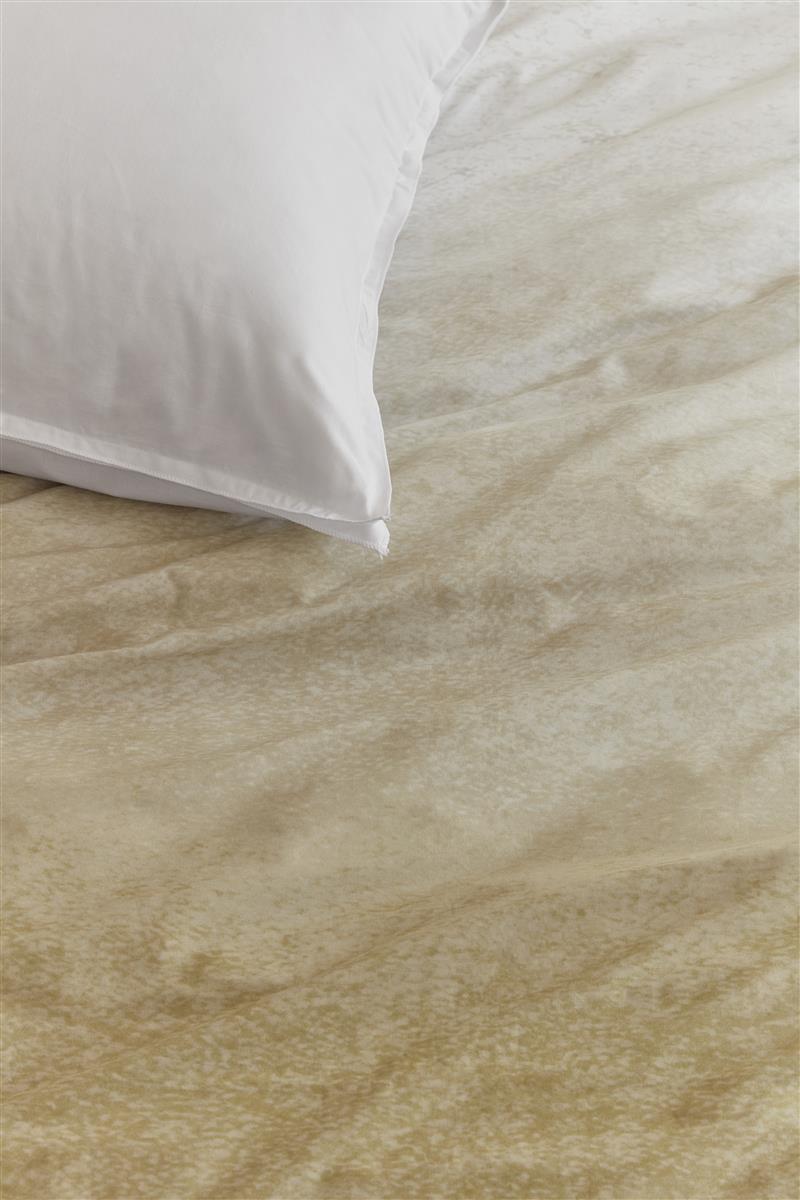 VT Wonen dekbedovertrek Dip Dye Oker - Afbeelding 3