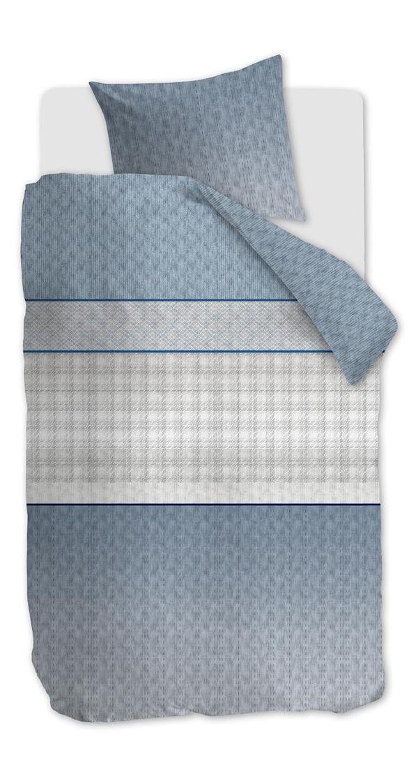 Beddinghouse dekbedovertrek Dorette Blauw - Afbeelding 3