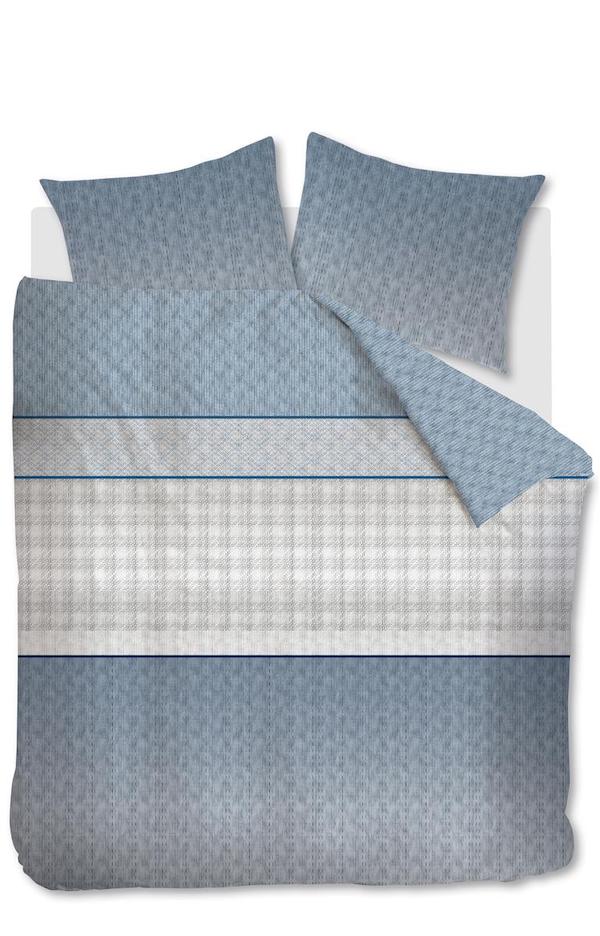 Beddinghouse dekbedovertrek Dorette Blauw - Afbeelding 2