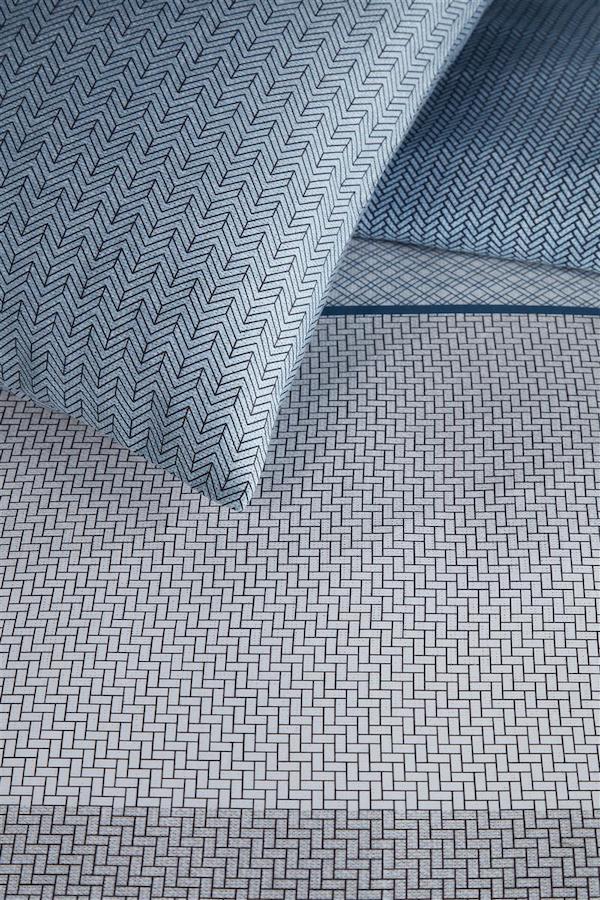 Beddinghouse dekbedovertrek Dorette Blauw - Afbeelding 4