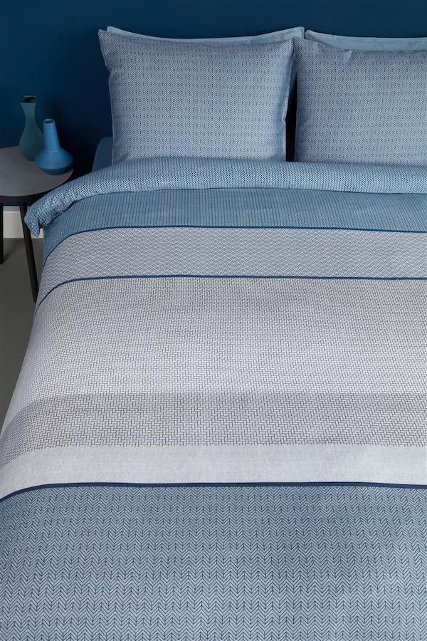 Beddinghouse dekbedovertrek Dorette Blauw