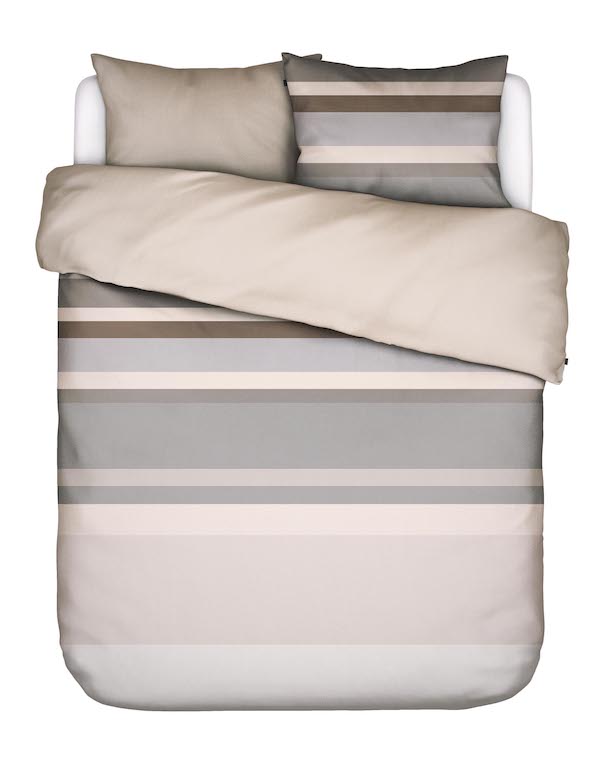 Ezzenza dekbedovertrek Edith Ecru