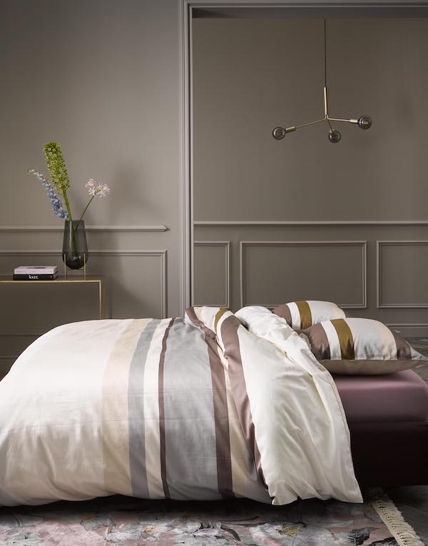 Ezzenza dekbedovertrek Edith Ecru - Afbeelding 2