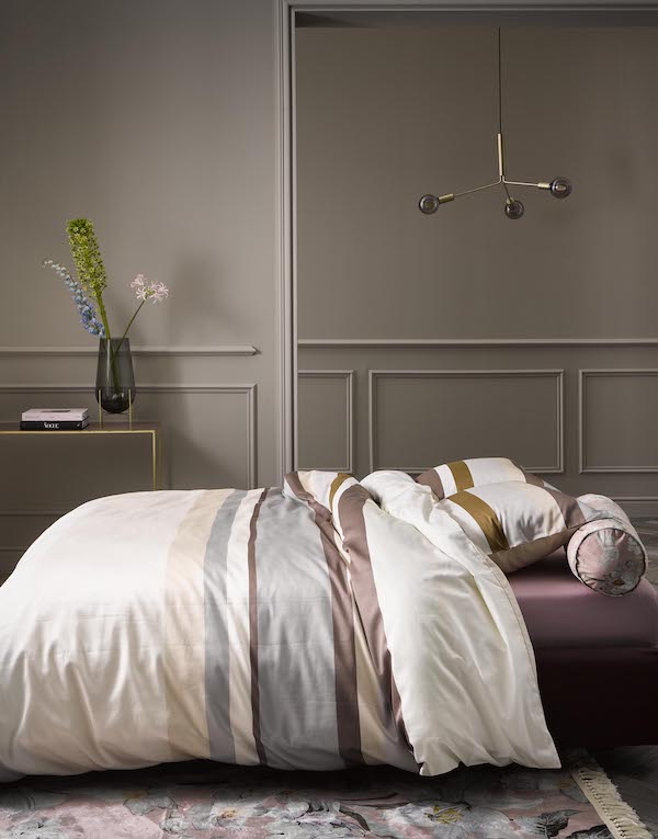 Ezzenza dekbedovertrek Edith Ecru - Afbeelding 3