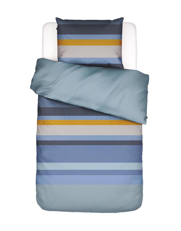 Ezzenza dekbedovertrek Edith Blue Granite - Afbeelding 4