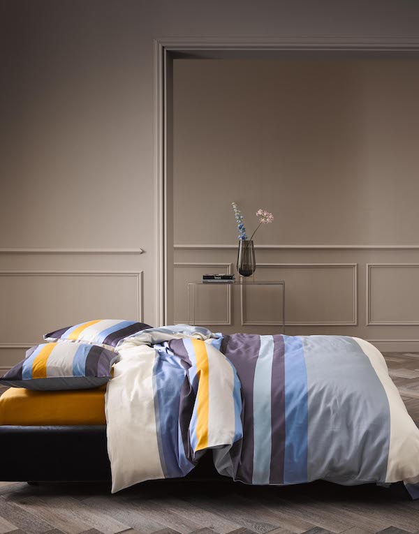 Ezzenza dekbedovertrek Edith Blue Granite - Afbeelding 2