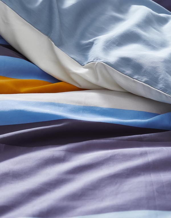 Ezzenza dekbedovertrek Edith Blue Granite - Afbeelding 3