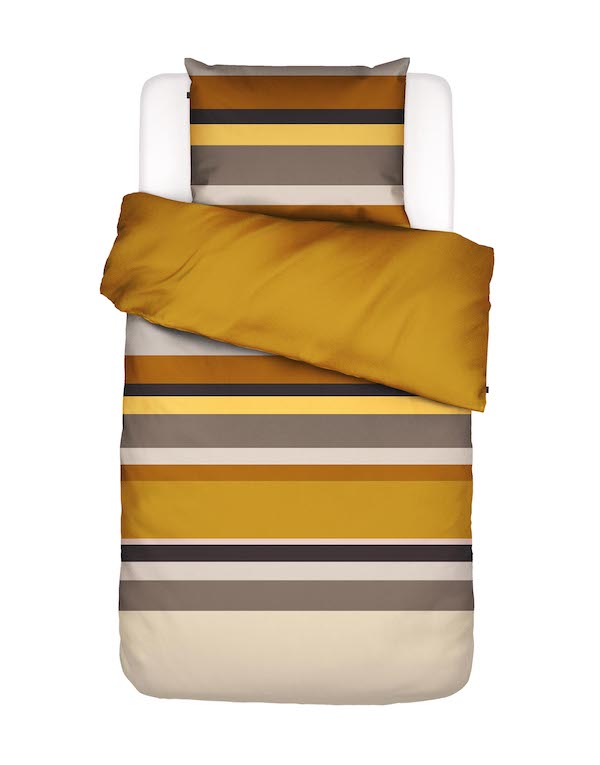 Ezzenza dekbedovertrek Edith Mustard - Afbeelding 5
