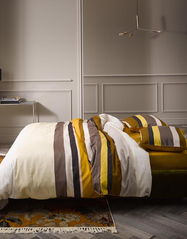 Ezzenza dekbedovertrek Edith Mustard - Afbeelding 2