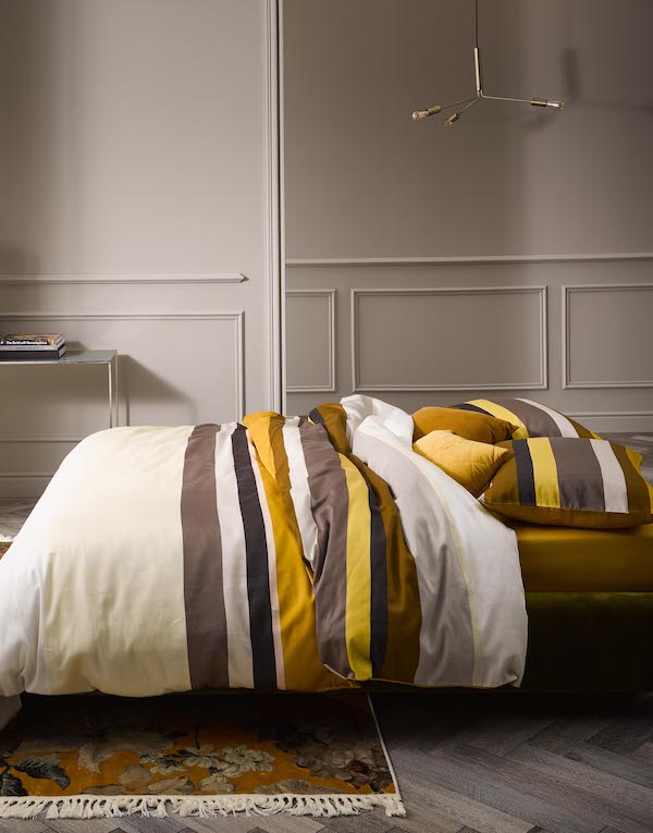 Ezzenza dekbedovertrek Edith Mustard - Afbeelding 3