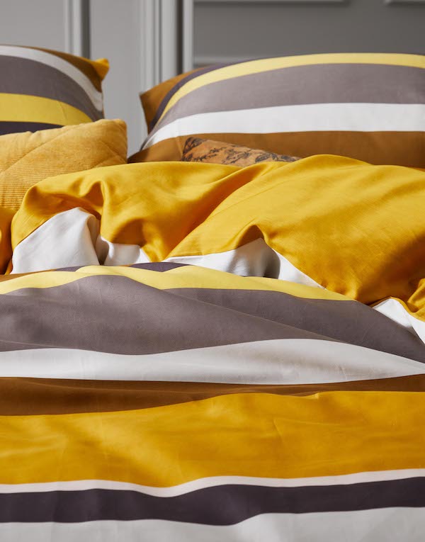 Ezzenza dekbedovertrek Edith Mustard - Afbeelding 4