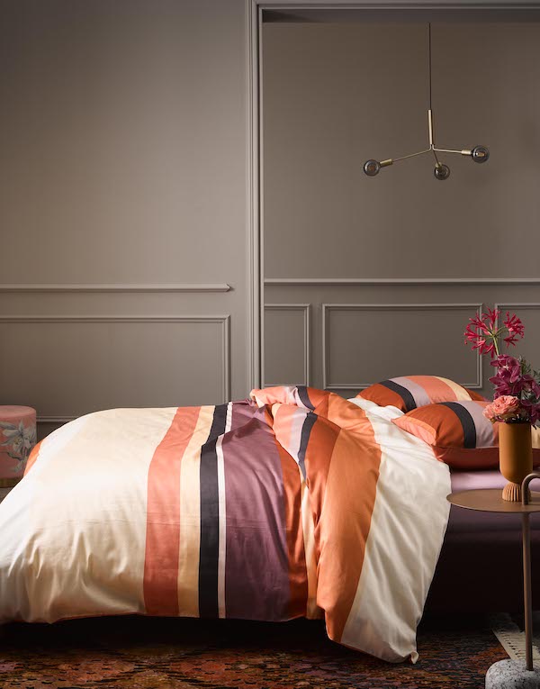 Ezzenza dekbedovertrek Edith Terra - Afbeelding 2