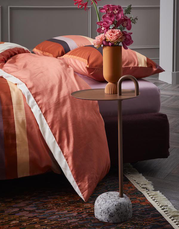 Ezzenza dekbedovertrek Edith Terra - Afbeelding 3