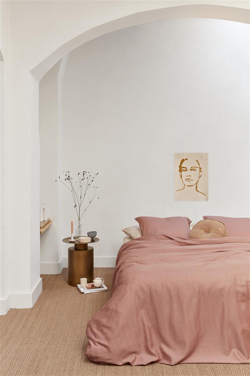 VT Wonen dekbedovertrek Earth Roze - Afbeelding 4