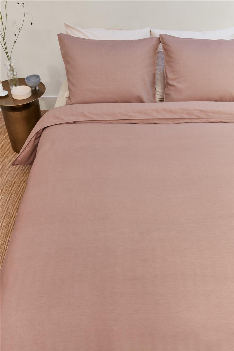 VT Wonen dekbedovertrek Earth Roze - Afbeelding 2