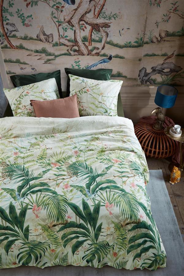 At Home by Beddinghouse dekbedovertrek Eldorado Groen - Afbeelding 3
