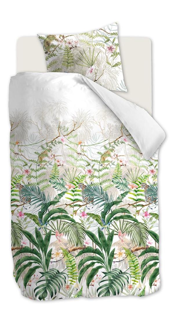 At Home by Beddinghouse dekbedovertrek Eldorado Groen - Afbeelding 4