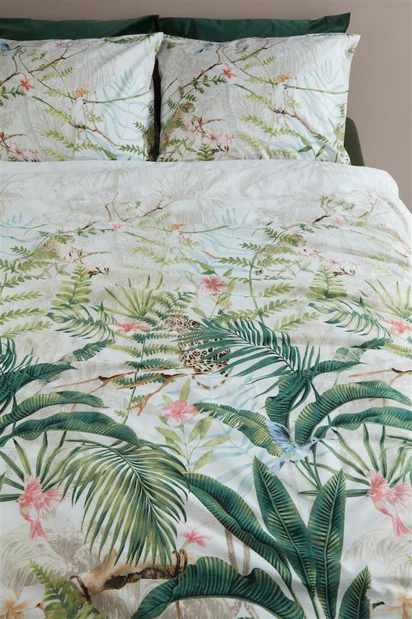 At Home by Beddinghouse dekbedovertrek Eldorado Groen - Afbeelding 2