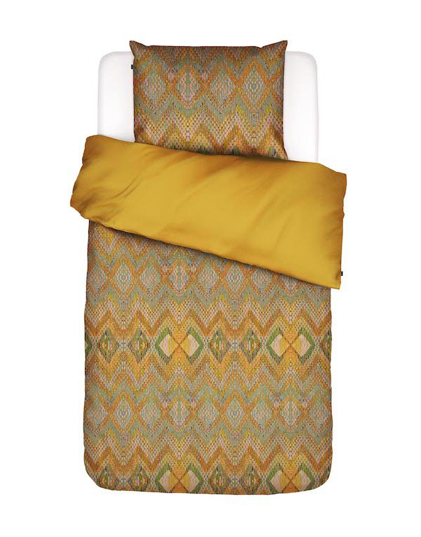 Ezzenza dekbedovertrek Fabienne Mustard - Afbeelding 5