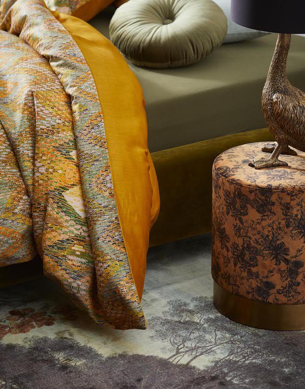 Ezzenza dekbedovertrek Fabienne Mustard - Afbeelding 4