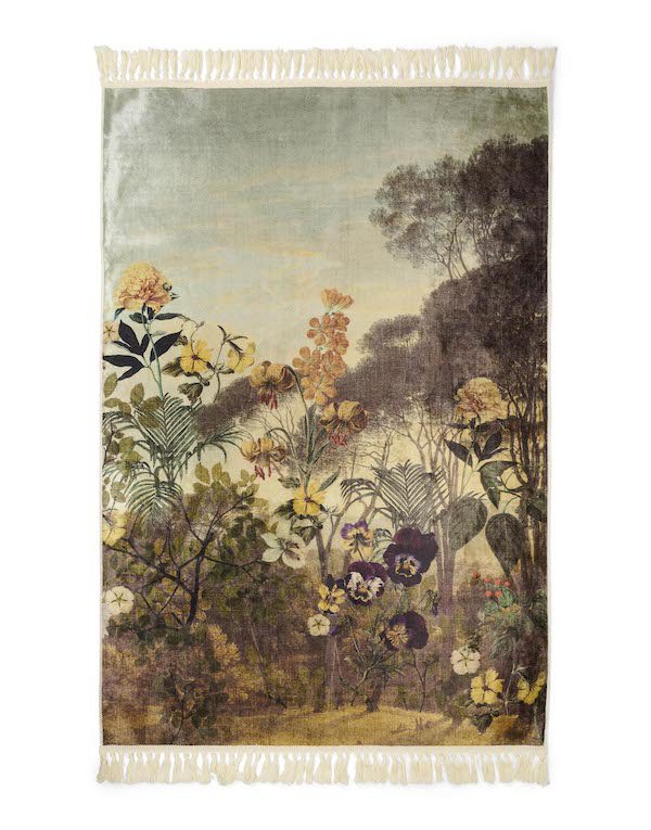 Essenza Felicia karpet Loden Green