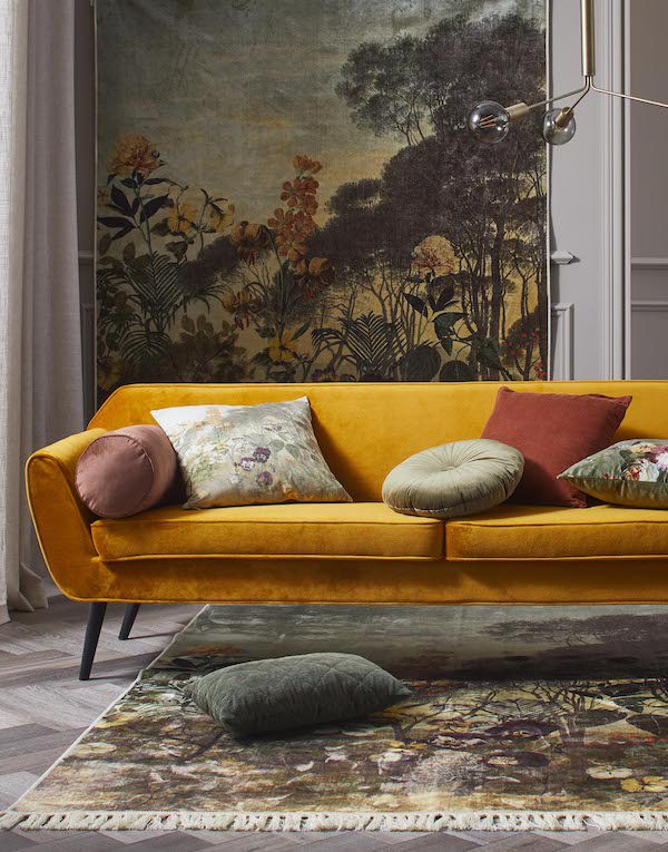 Essenza Felicia karpet Loden Green - Afbeelding 2