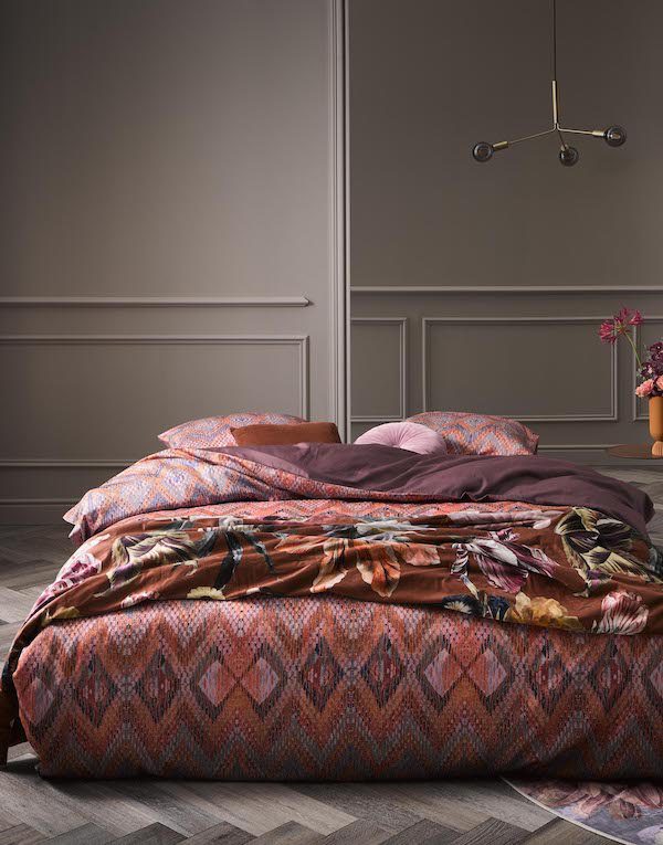 Essenza Filou Shell Brown Quilt - Afbeelding 2