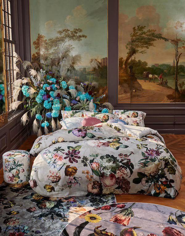 Essenza Fleur Grey Karpet - Afbeelding 2