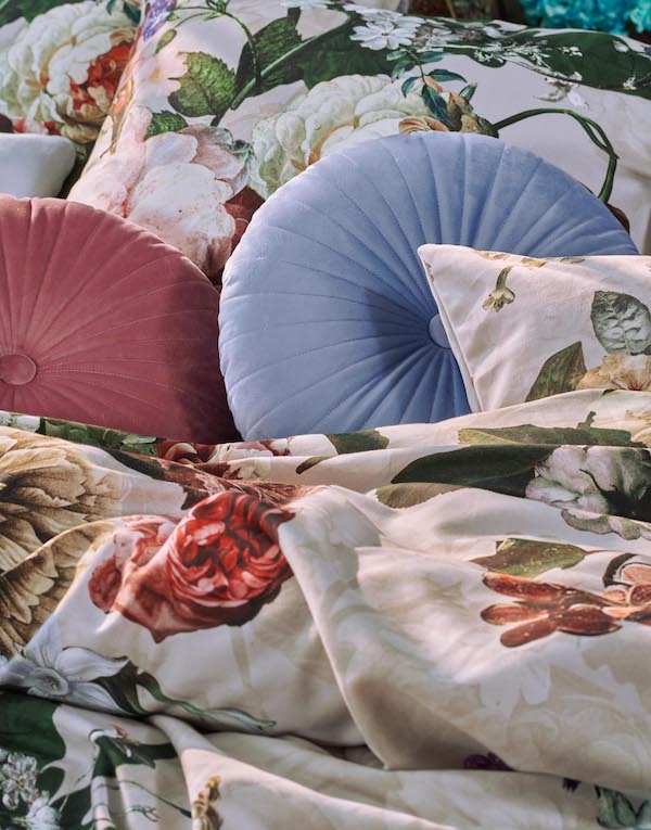 Ezzenza dekbedovertrek Fleur Grey - Afbeelding 3