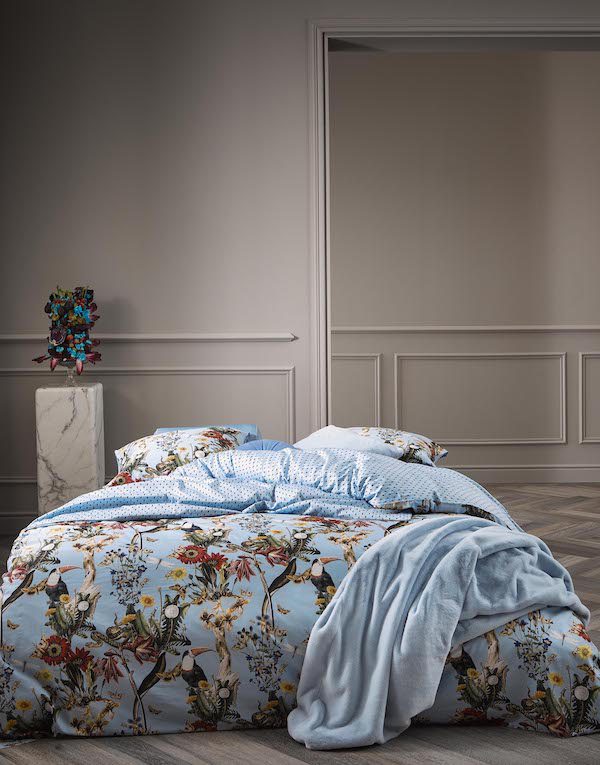 Essenza Furry Plaid Iceblue - Afbeelding 2