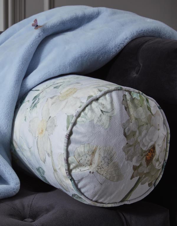 Essenza Furry Plaid Iceblue - Afbeelding 4