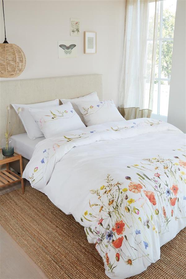 Marjolein Bastin dekbedovertrek Field Study Rood - Afbeelding 4