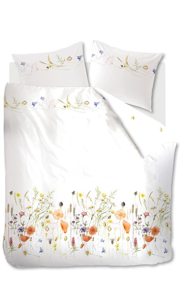 Marjolein Bastin dekbedovertrek Field Study Rood