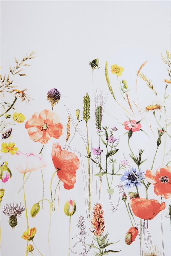 Marjolein Bastin dekbedovertrek Field Study Rood - Afbeelding 3