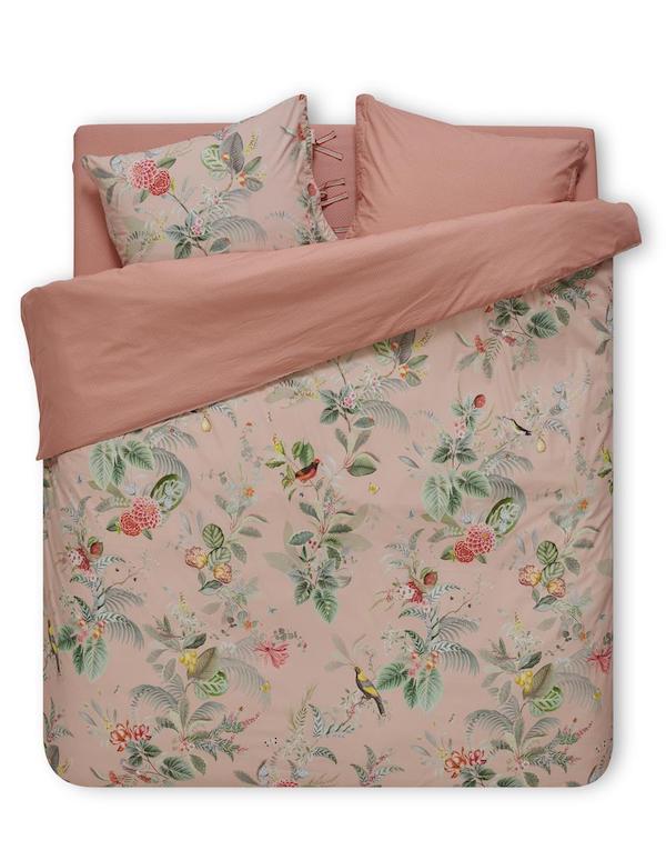 Pip Studio dekbedovertrek Floris Roze