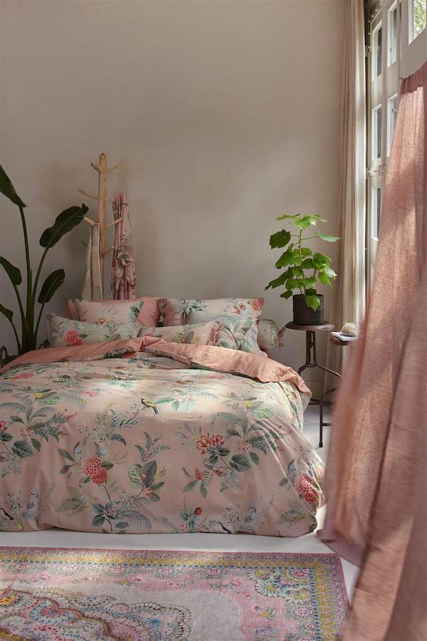 Pip Studio dekbedovertrek Floris Roze - Afbeelding 2