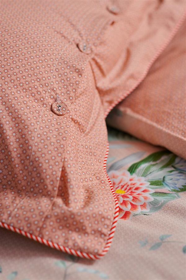Pip Studio dekbedovertrek Floris Roze - Afbeelding 5