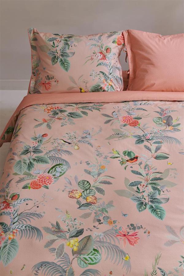 Pip Studio dekbedovertrek Floris Roze - Afbeelding 4