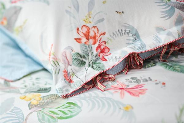 Pip Studio dekbedovertrek Floris Wit - Afbeelding 3