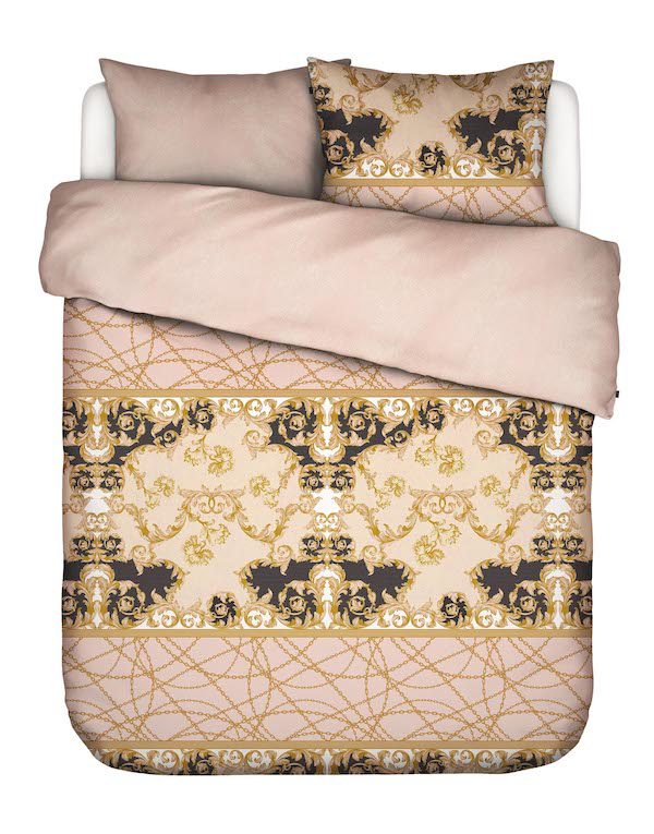 Ezzenza dekbedovertrek Gabriella Blush