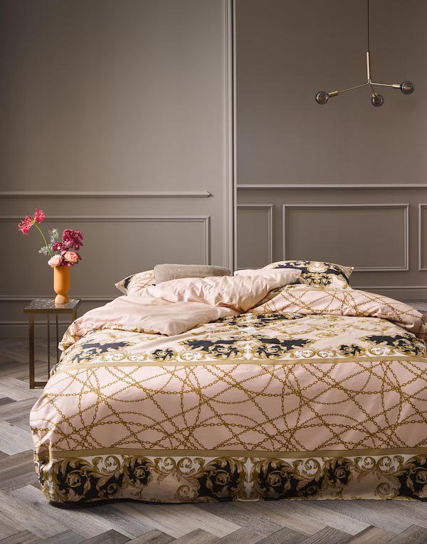 Ezzenza dekbedovertrek Gabriella Blush - Afbeelding 3