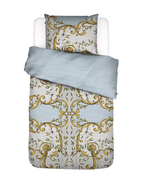 Ezzenza dekbedovertrek Georgina Iceblue - Afbeelding 5