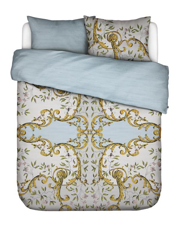 Ezzenza dekbedovertrek Georgina Iceblue