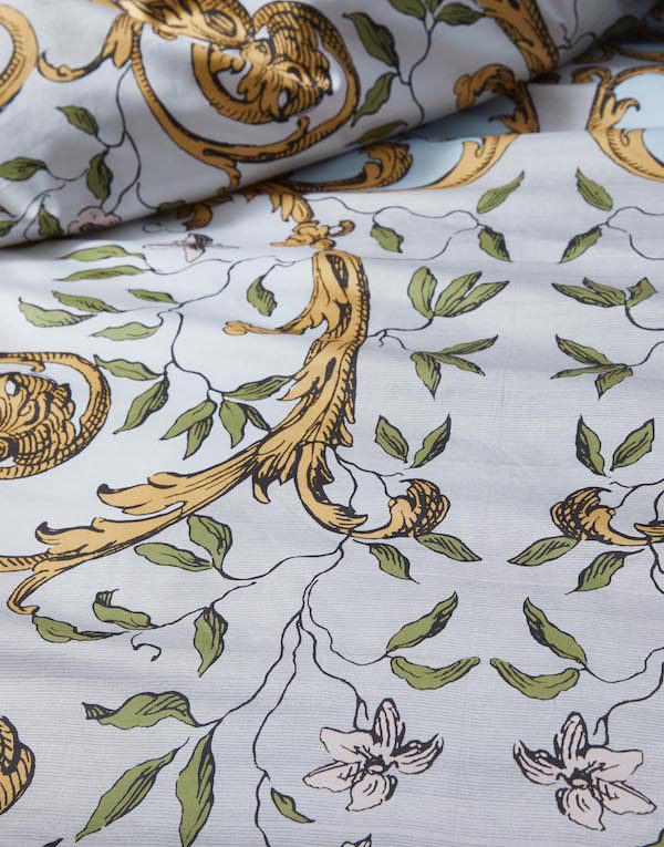 Ezzenza dekbedovertrek Georgina Iceblue - Afbeelding 4