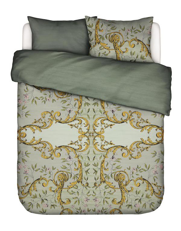 Ezzenza dekbedovertrek Georgina Neo mint