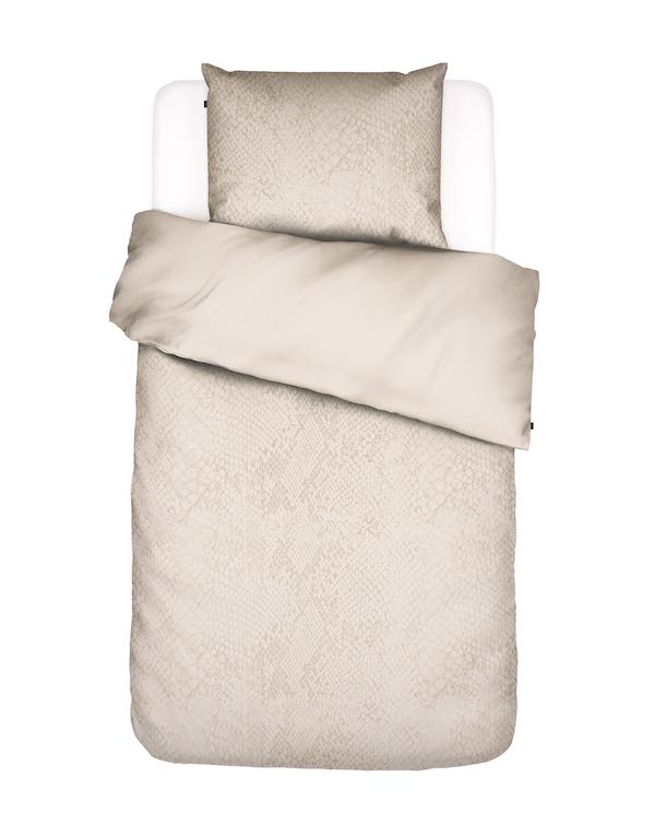 Ezzenza dekbedovertrek Gilian Cream - Afbeelding 5